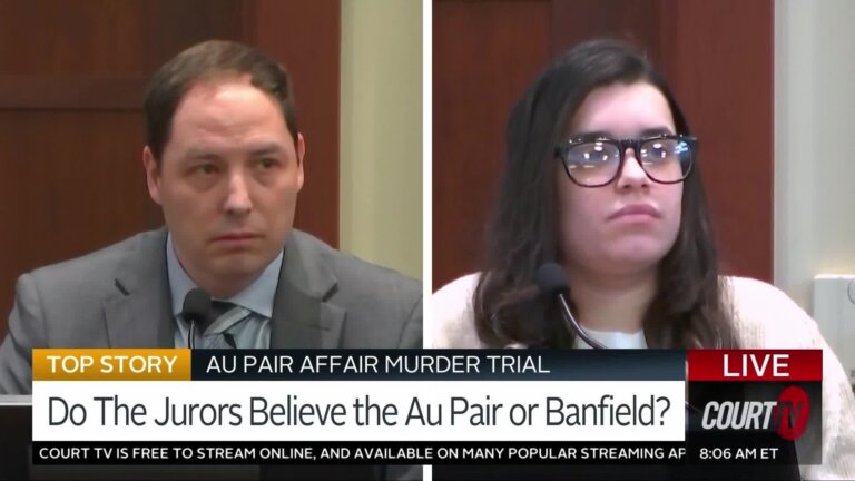 Do Jurors Believe Brendan Banfield or Au Pair Juliana Magalhães?