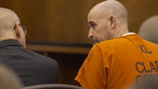 Fmr. fire chief maintains his innocence at sentencing for wife’s murder