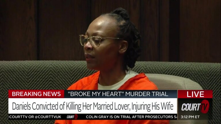 'Broke My Heart' Murder Trial: Latoshia Daniels Sentenced