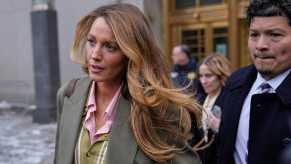 Actor Blake Lively and director Justin Baldoni go to New York in required effort to avoid trial