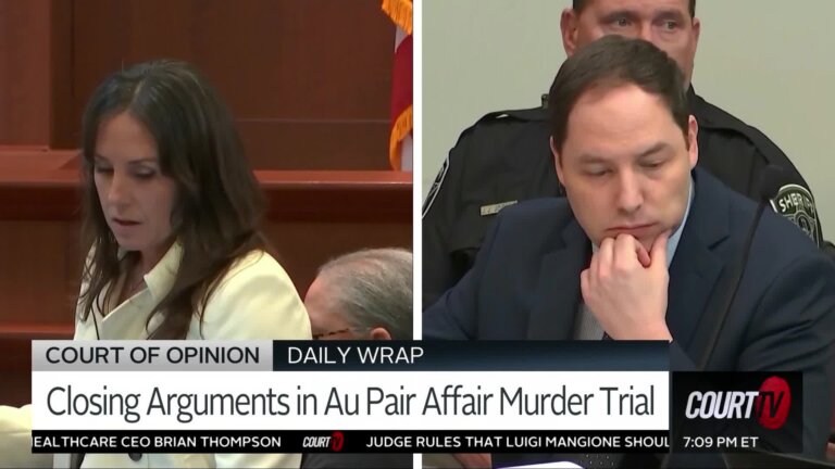 Jury Deliberates Fate of Brendan Banfield