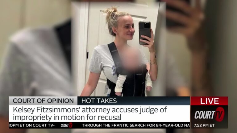 Fmr. Officer Kelsey Fitzsimmons Accuses Judge of Impropriety