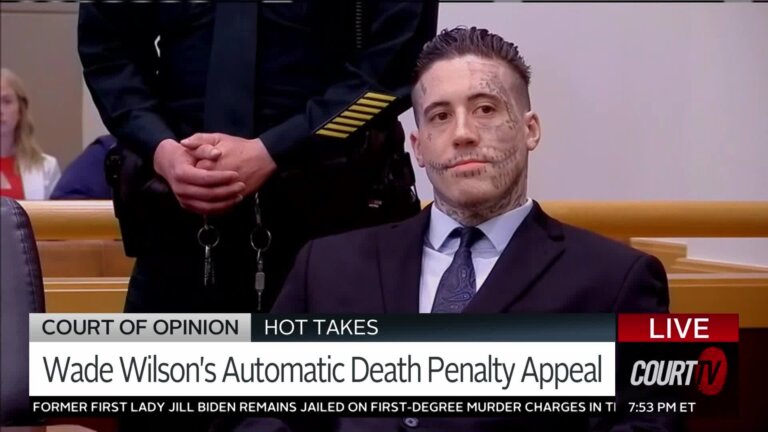 Wade Wilson Challenging Legality of His Death Sentence