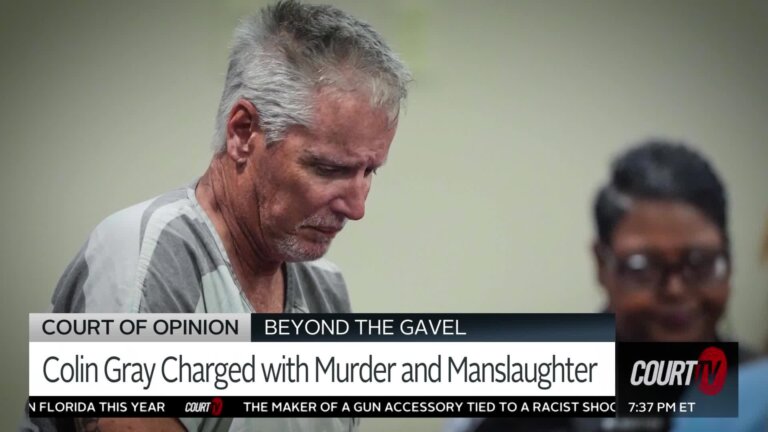 Jury Selected in Colin Gray's Murder Trial