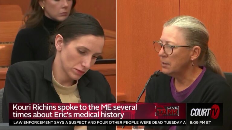 Kouri Richins Spoke to ME Several Times About Eric's Medical History