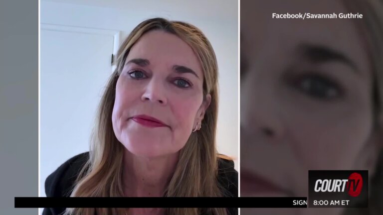 Savannah Guthrie: 'We Believe Our Mom Is Still Out There'