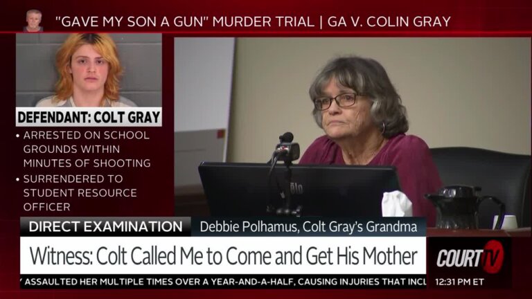 Accused School Shooter's Grandmother: He Routinely Had Violent Outbursts