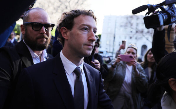 Mark Zuckerberg quizzed on kids’ Instagram use in social media trial