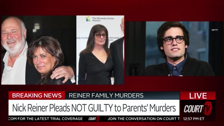 Nick Reiner, Accused of Killing Parents, Pleads Not Guilty to Their Murders