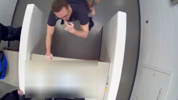 Michael McKee appears calm in jail video after arrest for double murder