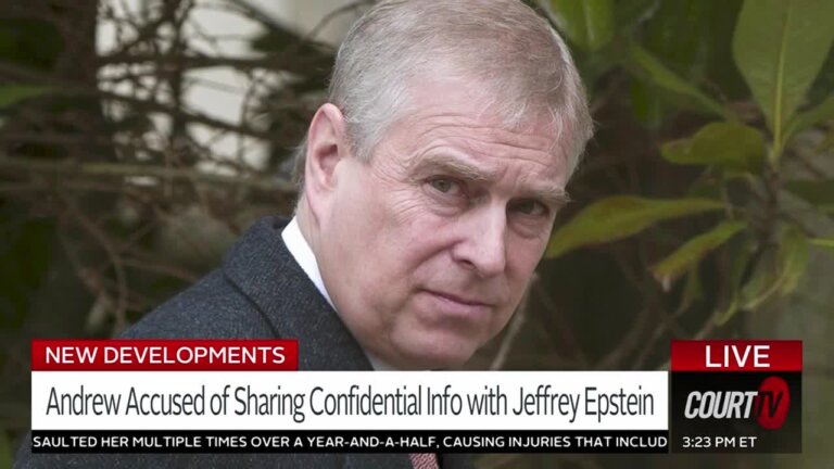 Former Prince Andrew Released 11 Hours After He Was Arrested