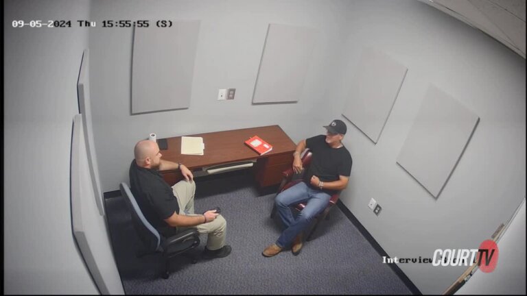 Colin Gray Calls His Son 'Such A Good Boy' in Police Interview