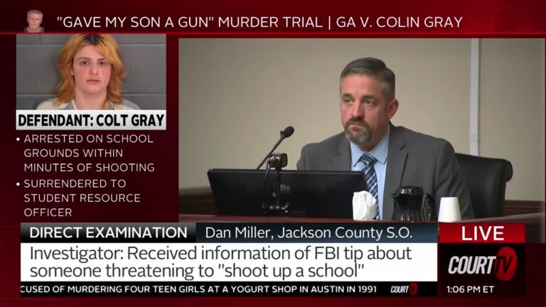 Investigator: Tip About School Shooting Threat Came From Discord User