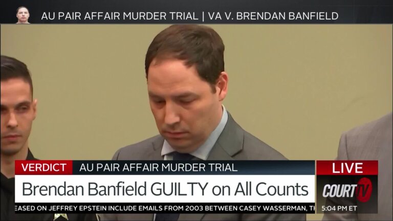 Au Pair Affair Murder Trial: Watch the Verdict!