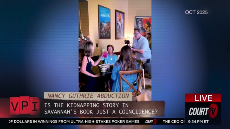 Is Kidnapping Story in Savannah Guthrie's Book Just A Coincidence?