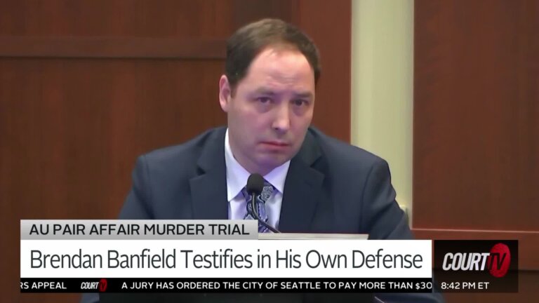 Jury Deliberations Continue in Brendan Banfield Trial