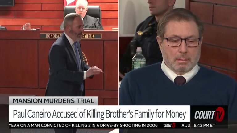 Jury Deliberations to Begin in Mansion Murders Trial
