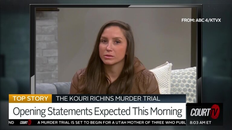 Kouri Richins Murder Trial: Opening Statements Expected Today