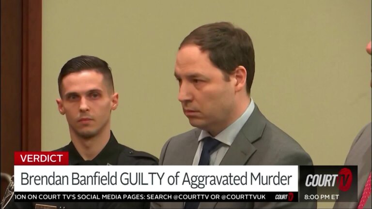 Brendan Banfield Guilty of Murdering Wife and Another Man