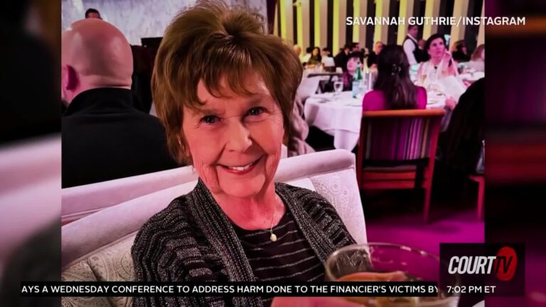 Police Provide Update on Search for Nancy Guthrie