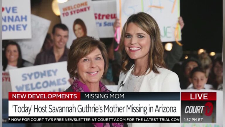 Police Provide Update on Search for Nancy Guthrie