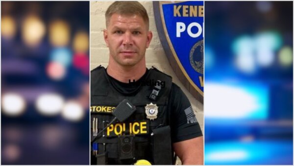 Virginia police officer accused of shooting woman taken into custody