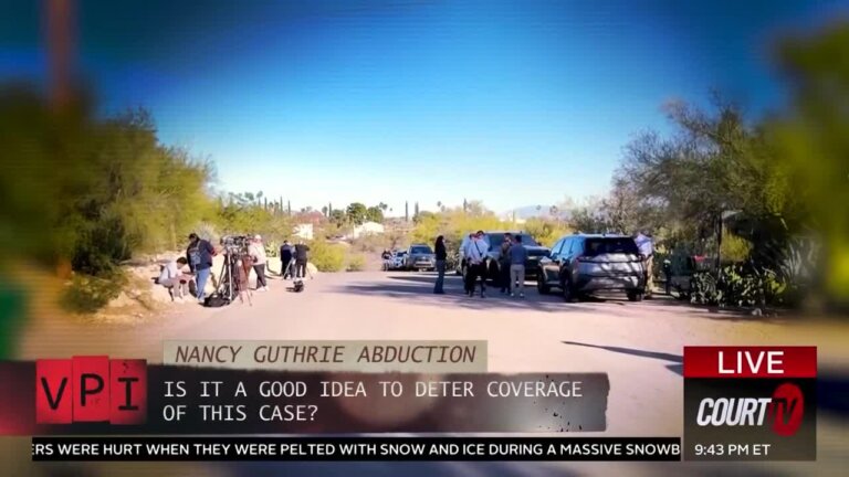 Should Media Coverage Be Deterred in Nancy Guthrie Case?