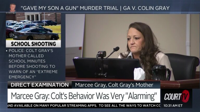 Colt Gray's Mom Says She Had 'No Idea' He Made Threat to Shoot Up School