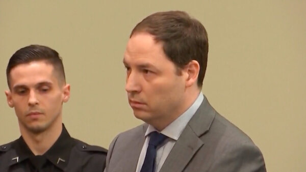 Brendan Banfield gets life for killing wife and another man with au pair’s help
