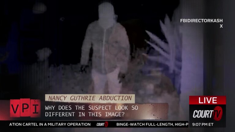 Why Does Suspect in Nancy Guthrie Case Look Different in Image?