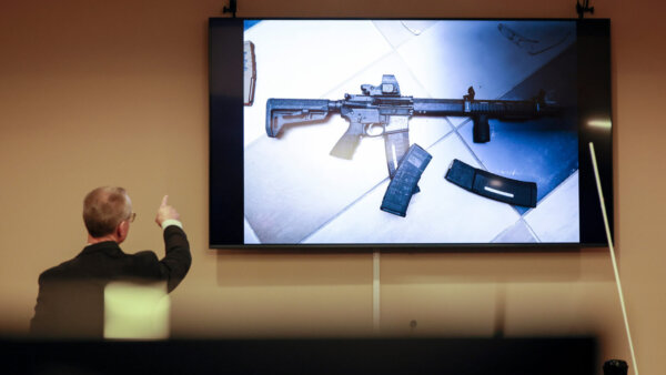 Students recall being shot as alleged school shooter’s dad stands trial