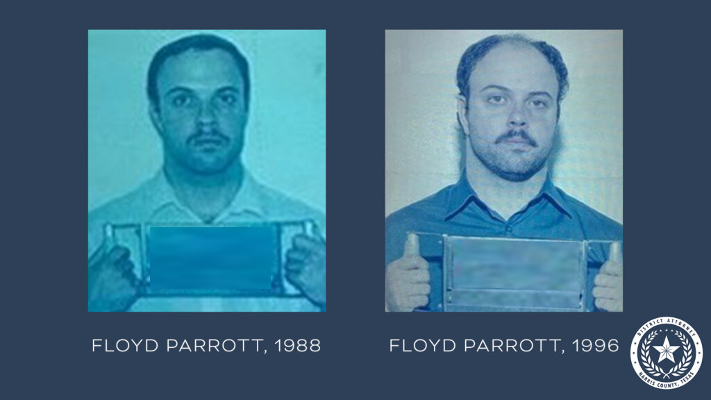 Floyd Parrott Booking Photos
