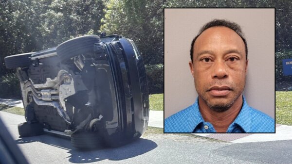 Tiger Woods told deputies ‘I took a few’ after Florida crash: Docs