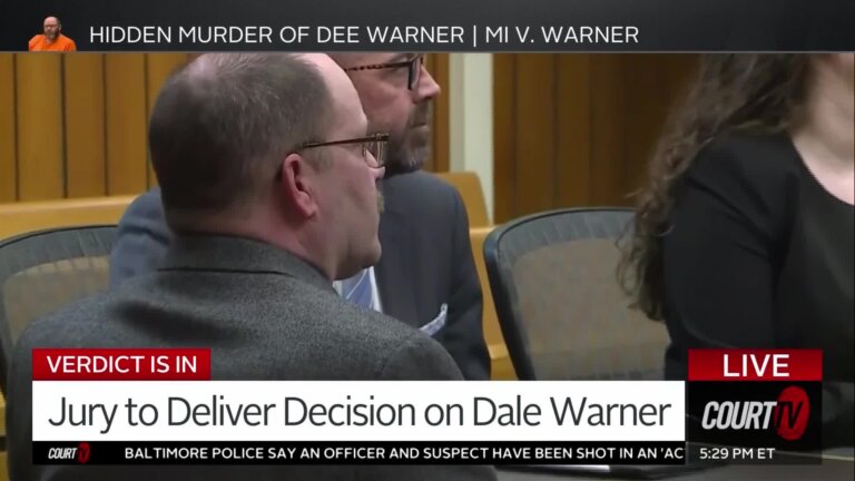 Hidden Murder of Dee Warner: Watch the Verdict!
