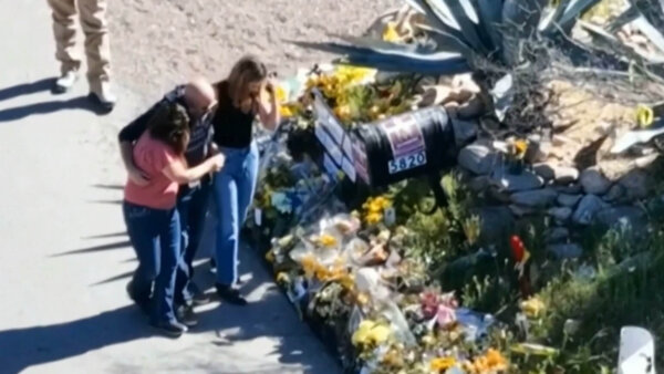 Savannah Guthrie returns to her mother’s home in first sighting there since disappearance