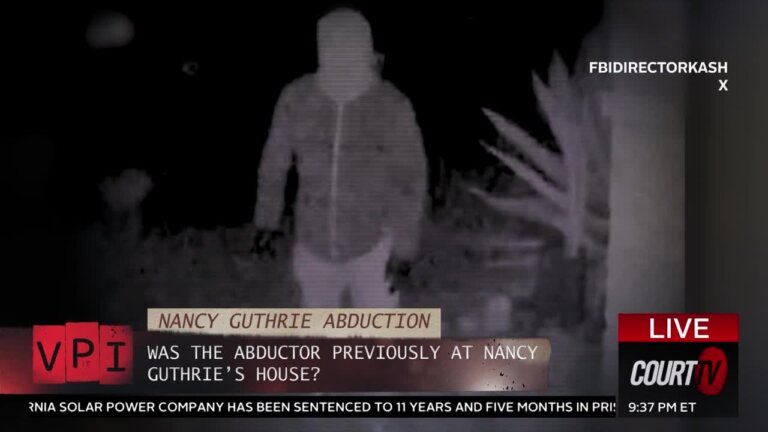 Nancy Guthrie Case: Was Abductor Previously at Her Home?