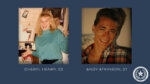 Photos of Cheryl Henry and Andy Atkinson