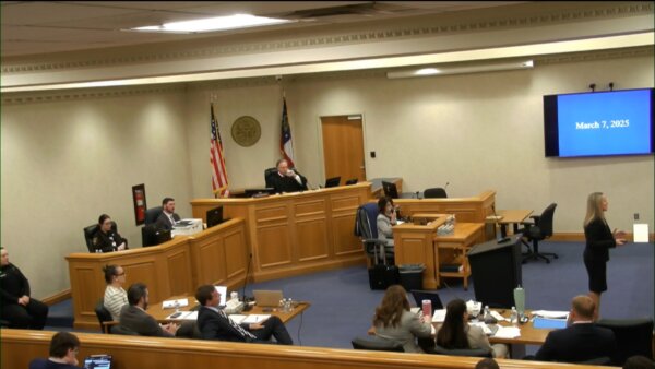 GA v. Suzanne Mericle: Dentist Behind the Door Trial