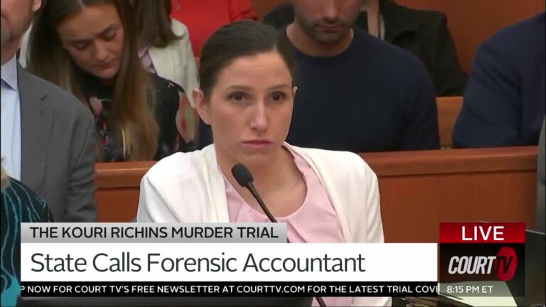 Forensic Accountant Details Kouri Richins' Multimillion Dollar Debt