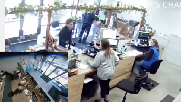 New video shows Bryan Kohberger swapping his license plates and chatting