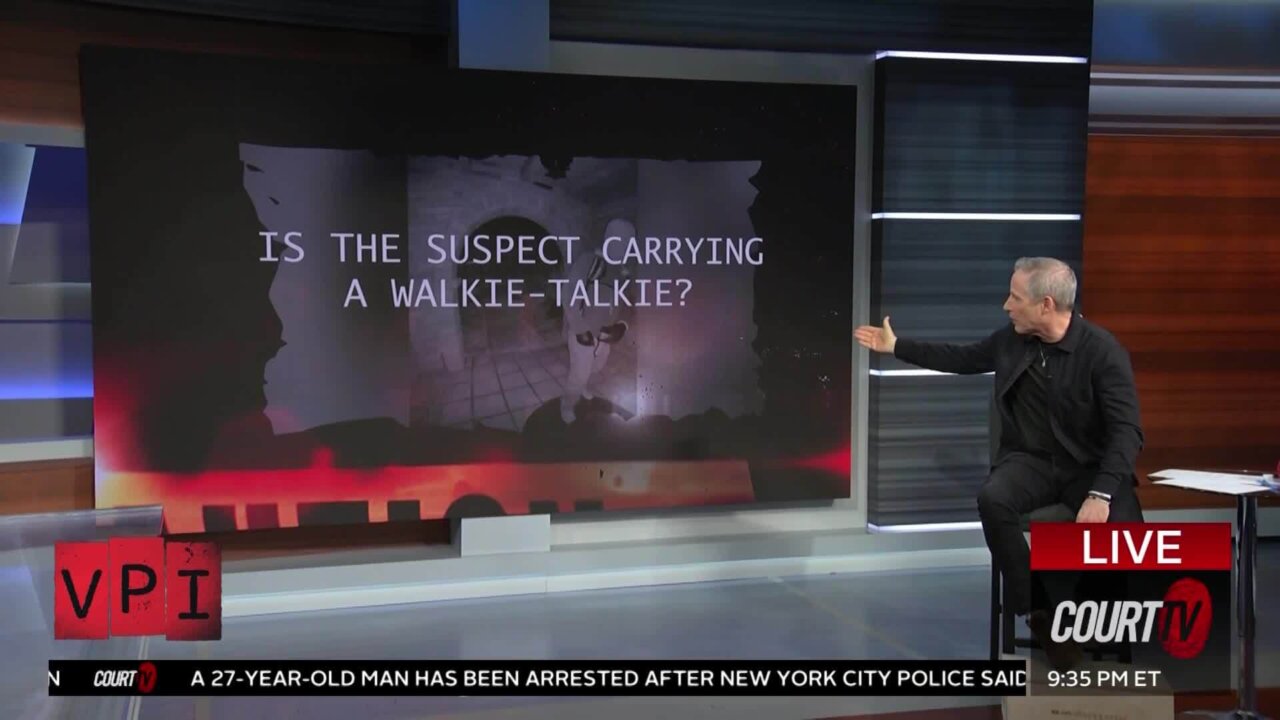 Nancy Guthrie Case: Is the Suspect Carrying a Walkie-Talkie?