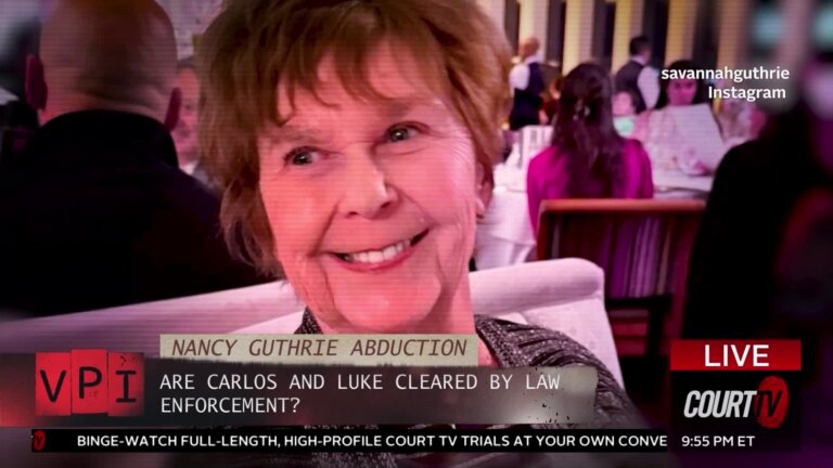 Nancy Guthrie Case: Were Two Initial Persons of Interest Cleared?