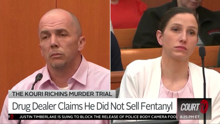 Drug Dealer Claims He Didn't Sell Fentanyl in Kouri Richins' Trial