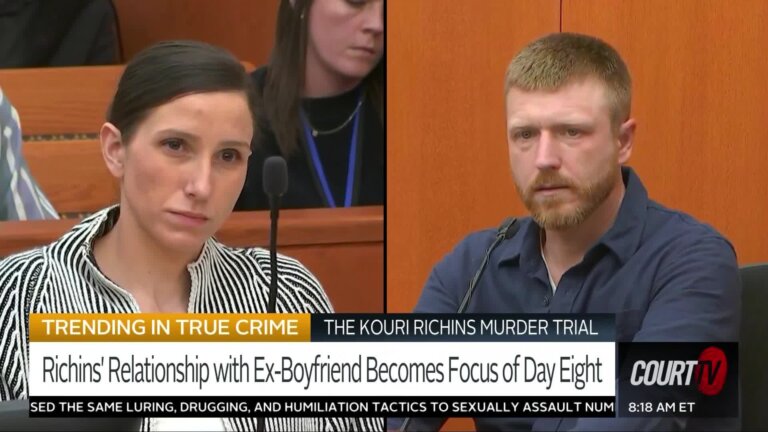 Kouri Richins' Lover Testifies Against Her