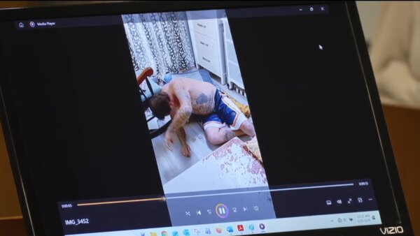 Murder suspect asks victim, ‘You having fun?’ as he struggles on the floor
