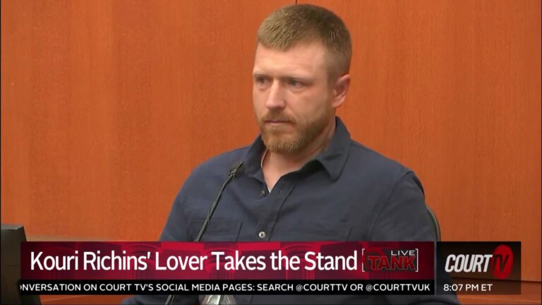 Kouri Richins' Lover: She Asked If 'I Had Ever Killed Anybody'