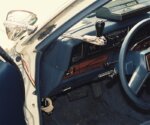 Floyd Parrott Car interior
