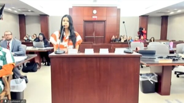Woman accused of drowning infant in toilet cites mental health in bond request
