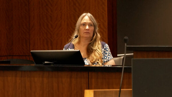 ‘I would never do that’: Tracey Grist denies involvement in son-in-law’s killing