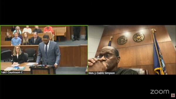 Former UM coach Sherrone Moore avoids jail but gets warning from judge